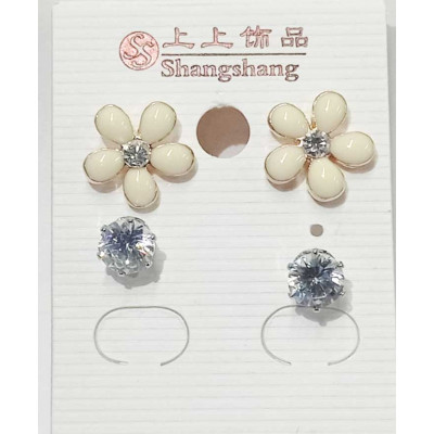 AS2150 - Anting-Anting 1 Set Flower White 